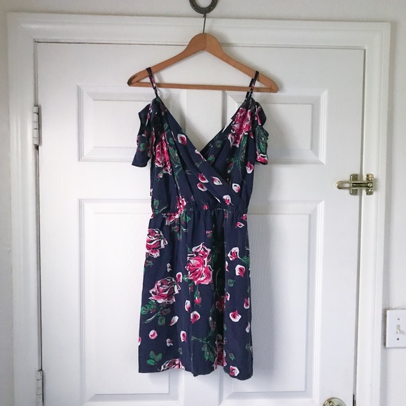 Joie Dresses & Skirts - Joie ROSE pattern silk strappy mini Anthro dress sz. XS